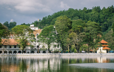 Temple of the Tooth, Kandy, Sri Lanka