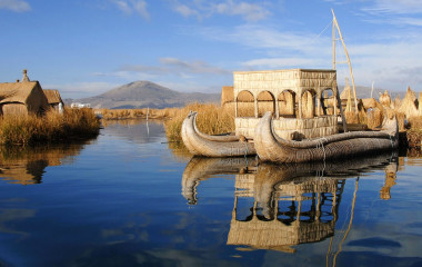 Lago Titicaca, Peru