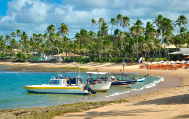 Enchanting Travels Brazil tours praia do forte