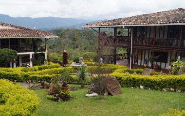 Enchanting Travels Colombia Tours San Agustin Hotels Akawanka - Exterior