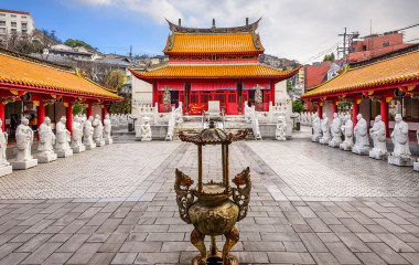 Enchanting Travels Japan Tours NagasakiNagasaki, Japan at Confucius Shrine