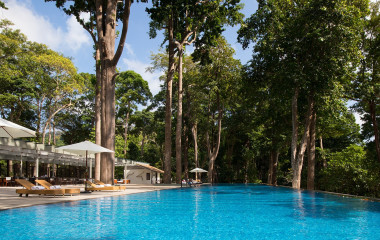Pool at Taj Exotica Resort & Spa, Andamans Islands, India