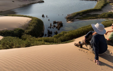 Enchanting Travels - Nambia Tours - Skeleton Coast - Hoanib Skeleton Coast Camp - Self safari walk