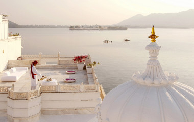 Taj Lake Palace in Udaipur