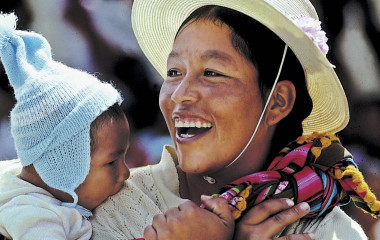 bolivia people