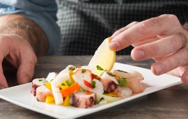 cuisine in Peru - ceviche - Lima food tour