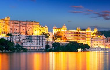 Asia-India-Udaipur-Lake