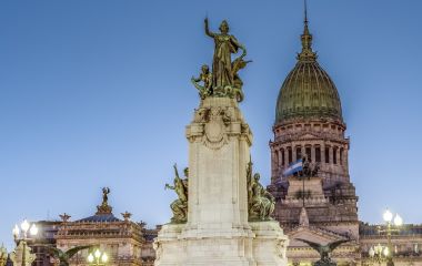 Buenos Aires Sehenswürdigkeiten: Kongressgebäude