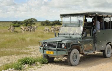 Enchanting Travels - Namibia Tours - Etosha Anderson Gate - Etosha Taleni Village - Game Drives