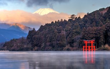 Enchanting Travels Japan Tours Hakone Shrine
