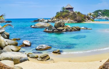 Enchanting Travels Colombia Tours tayroa beach