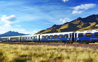 Luxury Train Ride in The Peruvian Andes