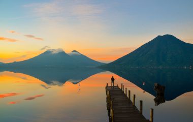 Atitlan See Beste Reisezeit Guatemala