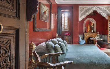 Doppelzimmer im La Sultana Marrakech Hotel in Marrakesch, Marokko