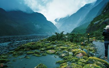 Enchanting Travels New Zwaland's landscapes - Franz Josef glacier