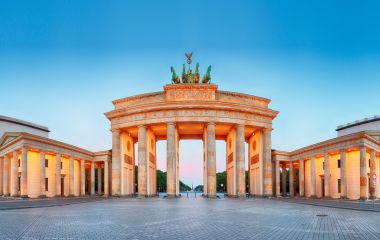 Brandenburg Gate, Berlin, Germany, Europe