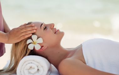 Amatara Wellness Resort - Head Massage