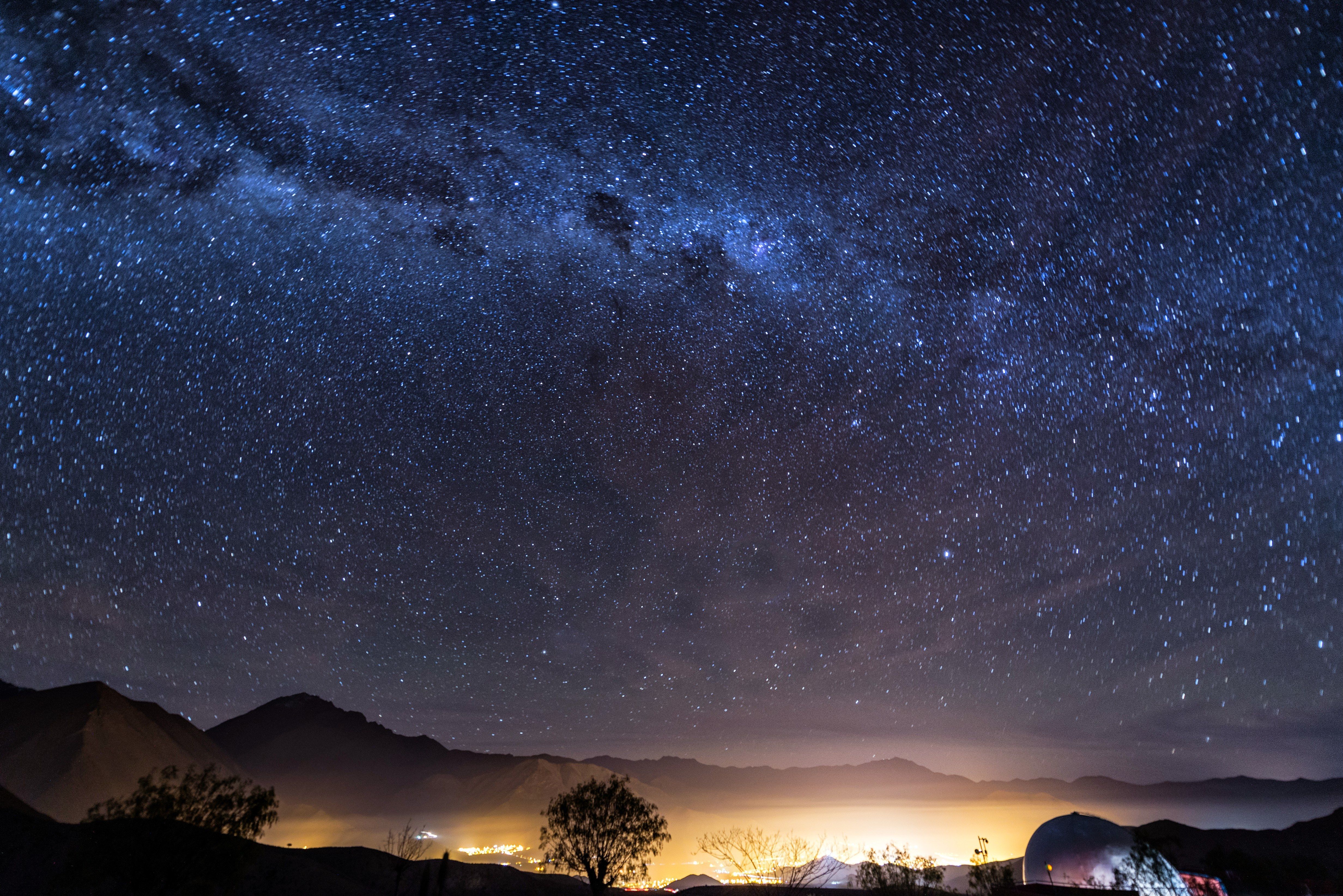 Atacama Wüste in Chile, Sternenhimmel