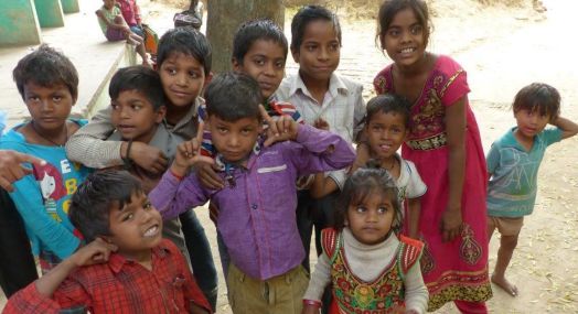 Kinder in Indien