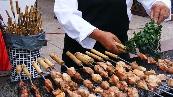 Streetfood in Peru