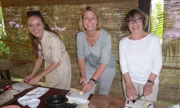 Frauenurlaub in Asien - Kochkurs