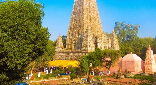 Mahabodhi Tempel, Bodhgaya