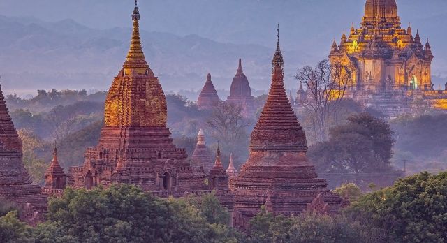Bagan Tempel, Myanmar