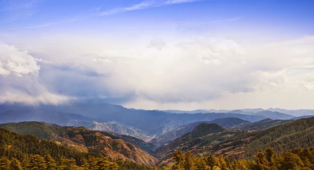 Ausblick von Shimla