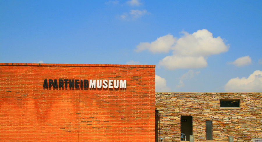 Apartheid Museum in Johannesburg