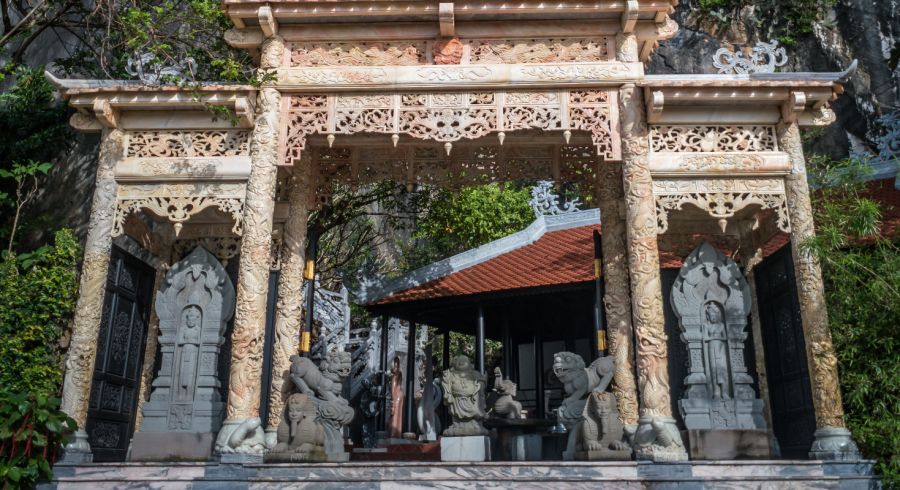 Tempel in Vietnam