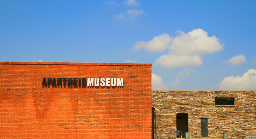 Apartheid Museum in Johannesburg