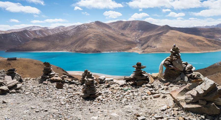 Yamdrok See, Tibet
