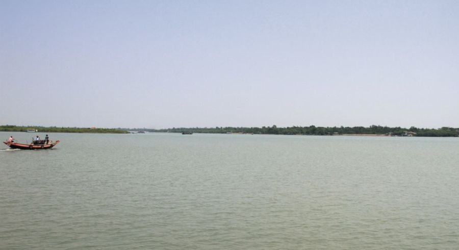 Bootsfahrt in den Sundarbans