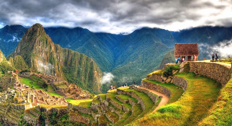 Machu Picchu in Peru