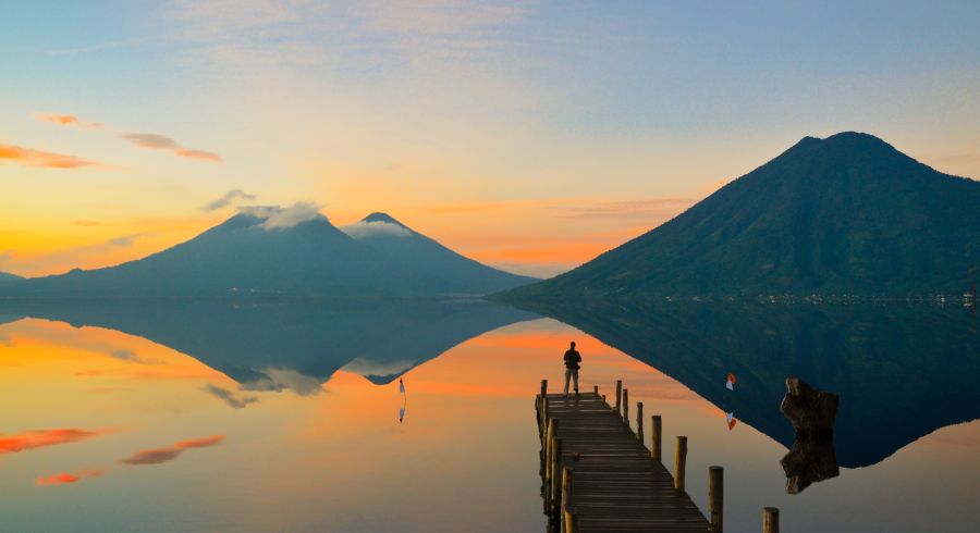 Atitlan See, Guatemala