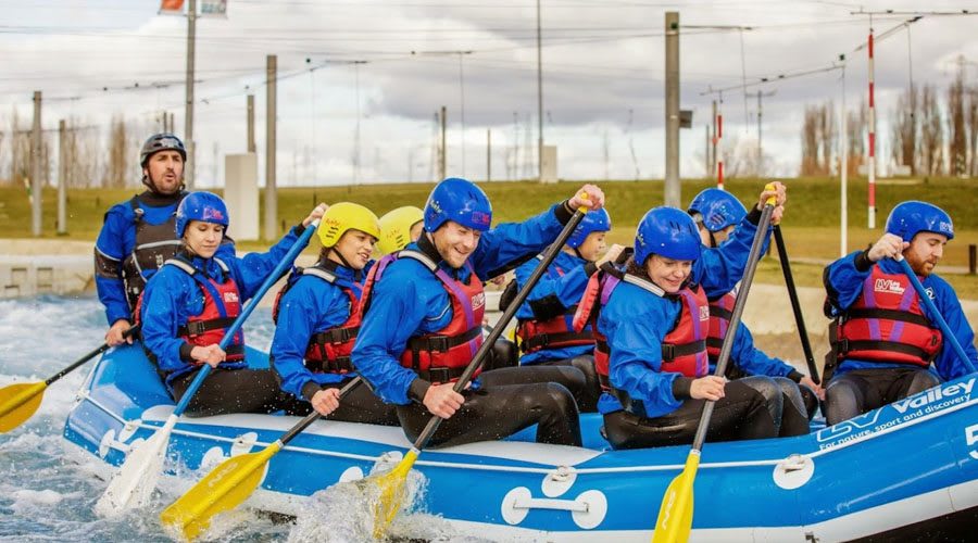 London Hidden Gems - White Water Rafting