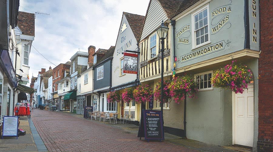 Faversham, one of the best places to live near London