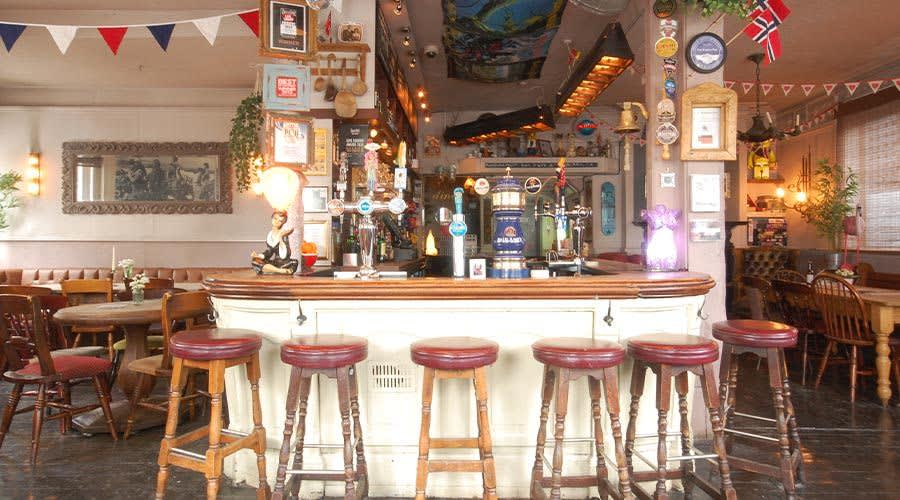 The Kenton, dog friendly pub East London