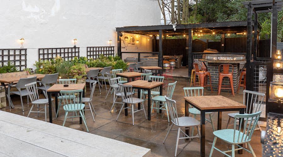 The Village, dog friendly pub East London