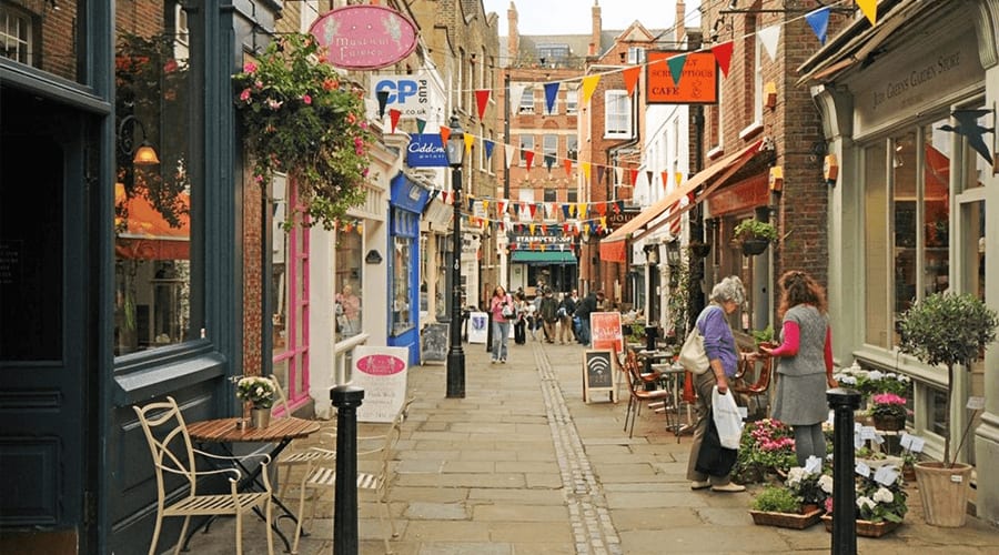 View of Hampstead High Street