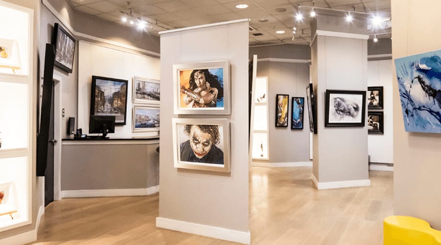 The Lemongrove gallery in Henley on Thames