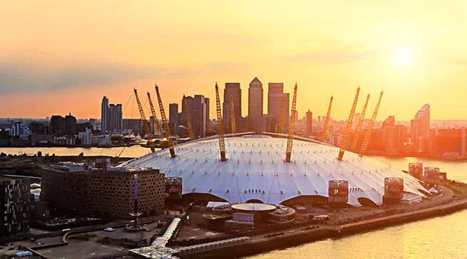 The O2 Arena - Living in Greenwich