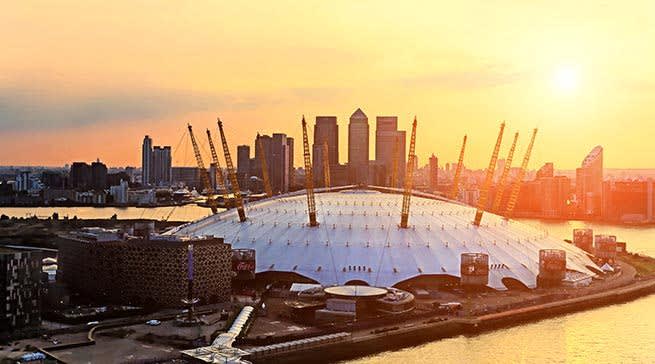 The O2 Arena - Living in Greenwich