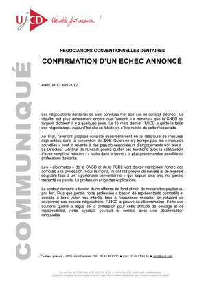 20120413 communiqueujcd 13 04 2012 1  avrtxu - Eugenol