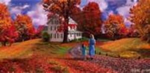 Automne sur toile krw87w - Eugenol