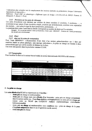 Bridge ccam 2 wttbvp - Eugenol
