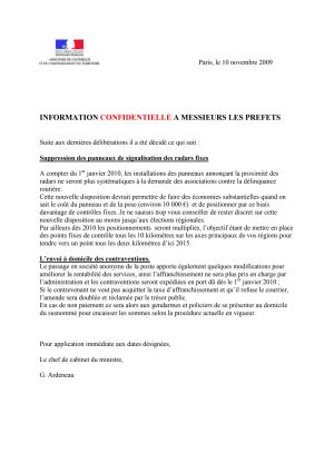 Confidentiel prefecture 1  jjnpmd - Eugenol