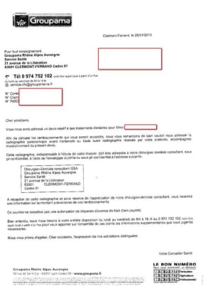 Dossier dentaire groupama lil km0ssk - Eugenol