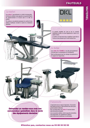 Fauteuil dkl pcymct - Eugenol