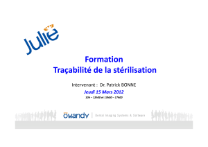 Formation tra abilit  de la st rilisation as6rve - Eugenol